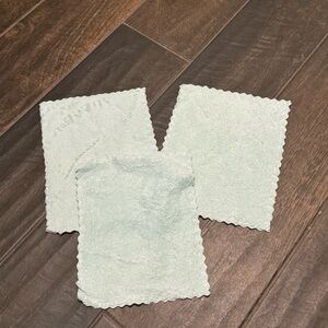 NWOT 3pc MicroFiber Reusable Cleaning Cloths